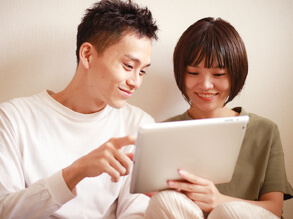 おふたりでご一緒に
