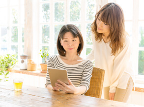 ご家族、ご友人と一緒に