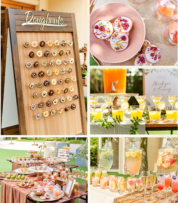 ドーナツウォール(結婚式・パーティー他イベント演出様) ドーナツウォール(結婚式・パーティー他イベント演出様) ドーナツ