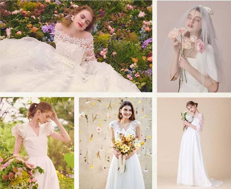 ドレス・アイテム - 【公式】浜松の結婚式場 アーブルオランジュ