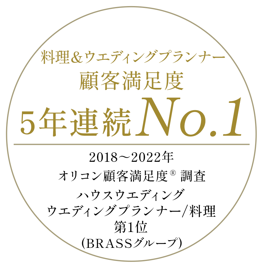 オリコン顧客満足度 5年連続 No.1